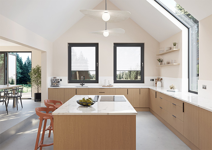 Venetian, Gloss White - Perfect Fit Blind - Image 7